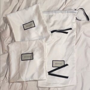 Gucci Silk Dust Bag